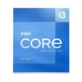 CPU INTEL Core i3-13100 (4C/8T, 3.40 GHz - 4.5GHz, 12MB) - 1700